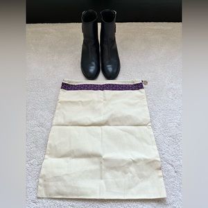 Tory Burch Leather Booties